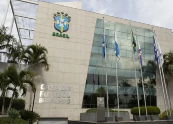 Sede da CBF, no Rio de Janeiro • Foto: Lucas Figueiredo/CBF