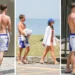 Bruna Marquezine e João Guilherme vão juntos à praia no Rio; veja fotos