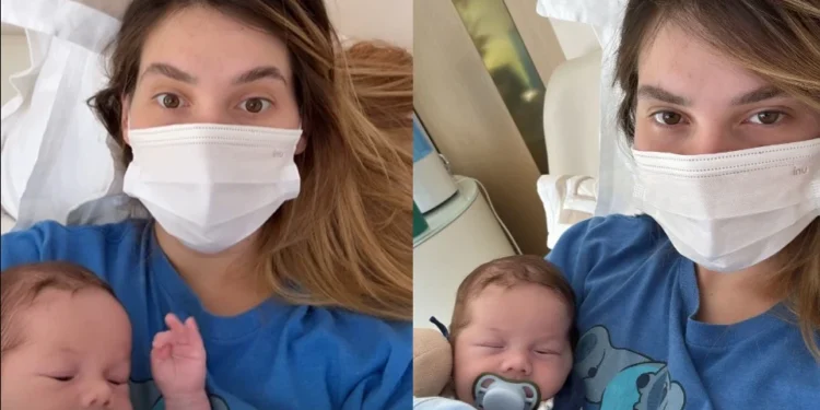 Virginia explica por que família está usando máscaras perto de José Leonardo