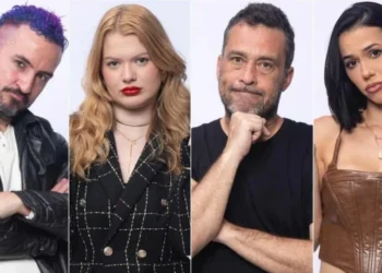 Fernando Presto, Julia Simoura, Juninho Bill, Larissa Tomásia foram indicados à segunda Roça de A Fazenda 16 • Record TV