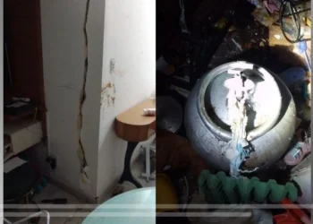 Vazamento de gás causa explosão em Recife • Reprodução