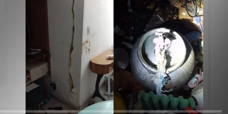 Explosão por vazamento de gás faz prédio ser evacuado