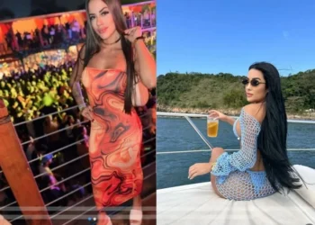 Duas mulheres estão desaparecidas após naufrágio na Garganta do Diabo, litoral de SP • Reprodução/Redes Sociais