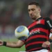 Léo Ortiz durante jogo do Flamengo • Wagner Meier/Getty Images