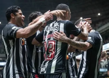 Atlético-MG vence Vasco no jogo de ida da Copa do Brasil • Pedro Souza / Atlético
