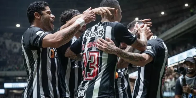 Atlético-MG vence Vasco no jogo de ida da Copa do Brasil • Pedro Souza / Atlético