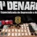 Polícia fecha delivery de drogas e apreende R$ 100 mil em cocaína que iria ‘abastecer classe média alta’