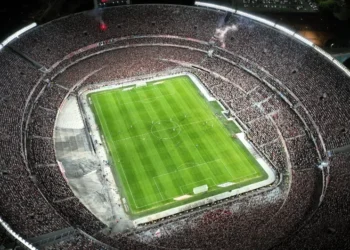 Monumental de Núñez, casa do River Plate • Divulgação/Twitter/River Plate