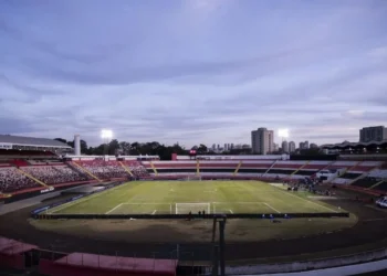 Estádio Santa Cruz, casa do Botafogo de Ribeirão Preto-SP • Reprodução