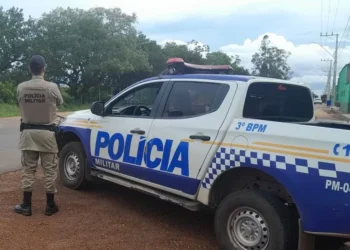 Viatura da Polícia Militar do Tocantins — Foto: Divulgação/ Polícia Militar