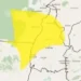 Tocantins tem alerta de chuvas intensas nas regiões central e norte, diz Inmet