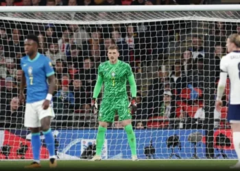 Bento foi titular da Seleção Brasileira nos amistosos contra Inglaterra e Espanha • Rafael Ribeiro/ CBF