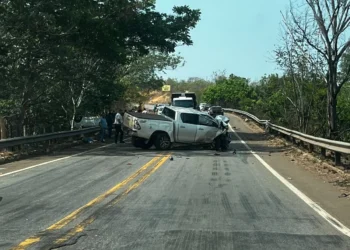 Rodovia Miracema/Palmas é palco de mais um acidente