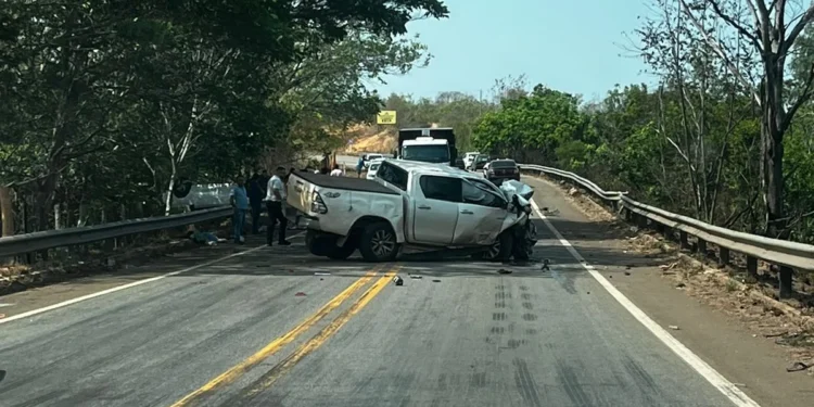 Rodovia Miracema/Palmas é palco de mais um acidente Foto: Divulgação