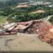 Deslizamento no Rio Solimões: quatro pessoas estão desaparecidas