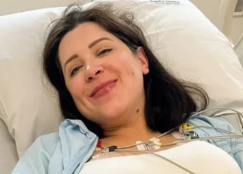 Ex-BBB Andressa Ganacin é internada na UTI após diagnóstico de pré-eclâmpsia durante a gravidez • Instagram/ Andressa Ganacin