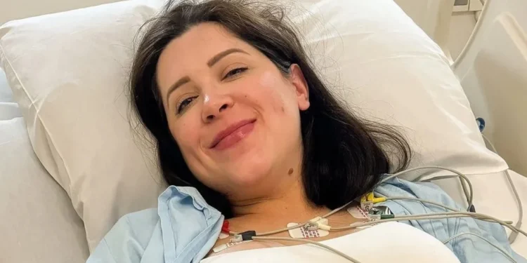 Ex-BBB Andressa Ganacin é internada na UTI após diagnóstico de pré-eclâmpsia durante a gravidez • Instagram/ Andressa Ganacin