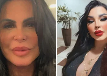 Gretchen diz não conhecer Jenny Miranda e influenciadora rebate comentário • Instagram/Gretchen/Jenny Miranda