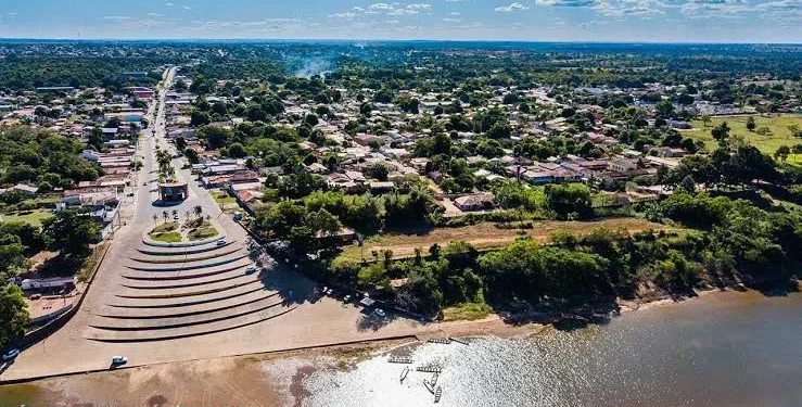 Vista aerea Miracema do Tocantins Foto: Divulgação