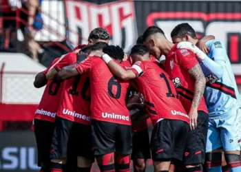 Atlético-GO antes de jogo do Brasileirão • Ingryd Oliveira/ACG