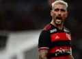 Arrascaeta, do Flamengo • Reprodução/Instagram @flamengo