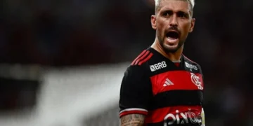 Arrascaeta, do Flamengo • Reprodução/Instagram @flamengo