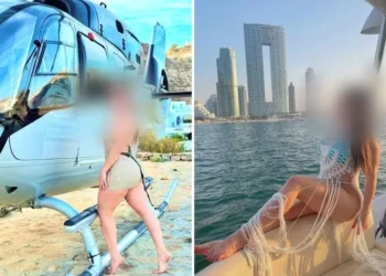 Mulher investigada pela Polícia Civil de Goiás em operação contra o tráfico de drogas — Foto: Divulgação/PC-GO