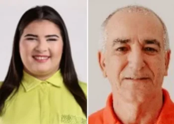 Bruna do Ho Che Min (Praia Norte) e José Salomão (Dianópolis) foram eleitos para prefeito — Foto: Divulgação/TSE