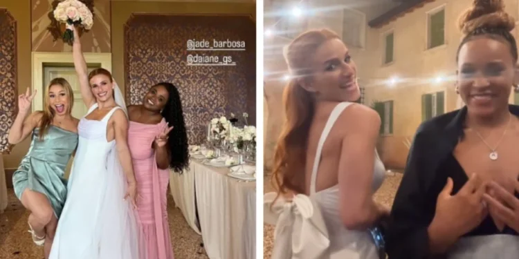 Jade Barbosa casa na Itália • Instagram/ Jade Barbosa