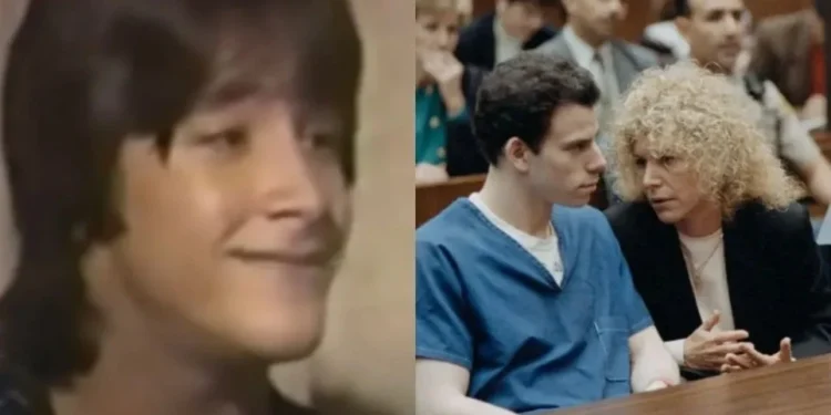 Montagem com Roy Rosselló e o julgamento dos irmãos Menendez • YouTube e Ted Soqui/Sygma via Getty Images/Montagem