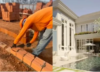 O projeto do imóvel foi revelado pela arquiteta do projeto, Ilana Santiago, quando ele foi aprovado pelo casal, em julho do ano passado • Instagram/Casa do Zezé na Chapada