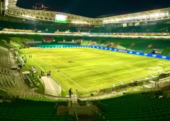 Allianz Parque, estádio do Palmeiras • Foto: Divulgação/ Palmeiras X