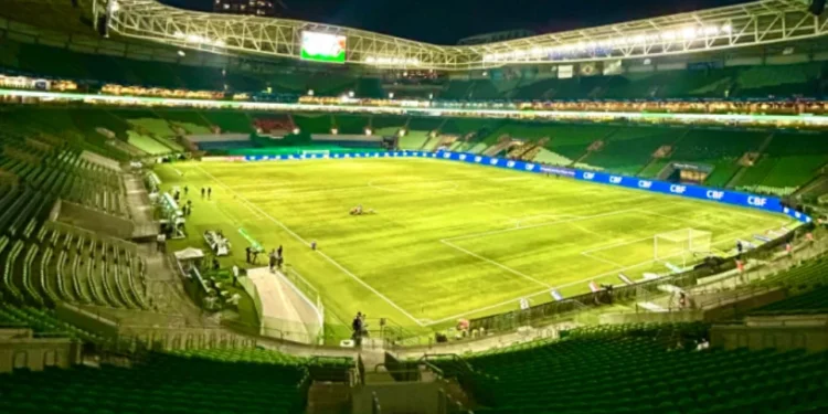 Allianz Parque, estádio do Palmeiras • Foto: Divulgação/ Palmeiras X