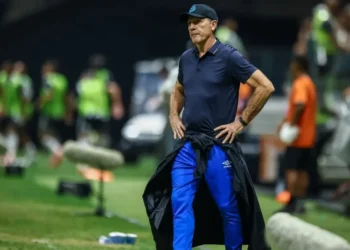 Renato Portaluppi técnico do Grêmio • FOTO: LUCAS UEBEL/GREMIO FBPA