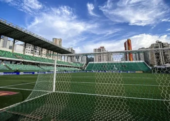 Estádio da Serrinha, casa do Goiás • Reprodução/Twitter/Goiás