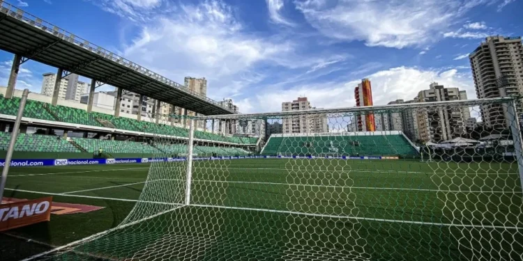 Estádio da Serrinha, casa do Goiás • Reprodução/Twitter/Goiás