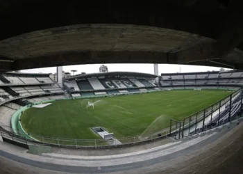 Couto Pereira, casa do Coritiba • Rafael Ribeiro/CBF