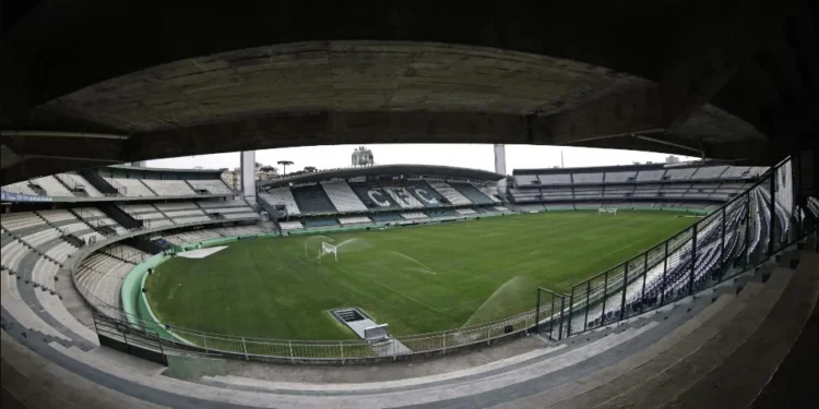 Couto Pereira, casa do Coritiba • Rafael Ribeiro/CBF