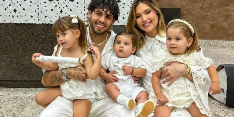 Virginia relata desfralde voluntário das filhas: “Tão orgulhosa”