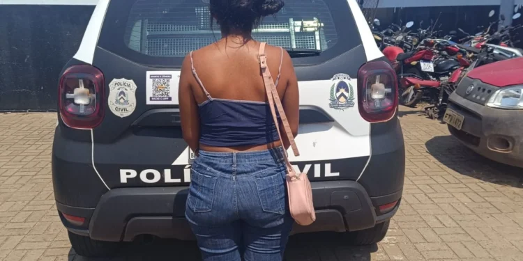 Em Araguaína, Polícia Civil recupera televisor furtado e prende mulher apontada como receptadora 