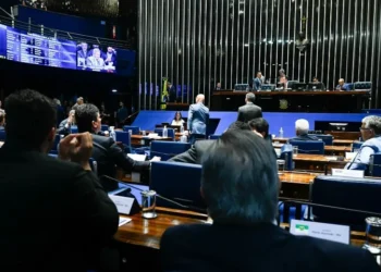 Há uma tentativa de se chegar a um texto final que não seja modificado depois pela Câmara • Marcos Oliveira/Agência Senado