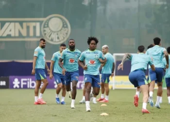 Preparação da Seleção Brasileira aconteceu no CT do Palmeiras • Rafael Ribeiro/CBF