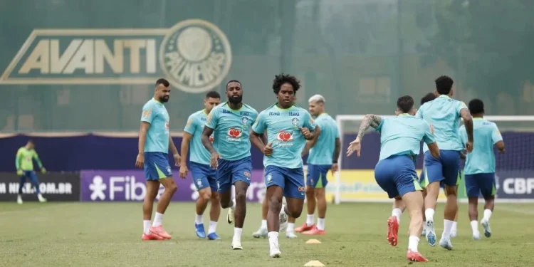 Seleção e CBF se encantam com CT do Palmeiras após “briga” com Corinthians
