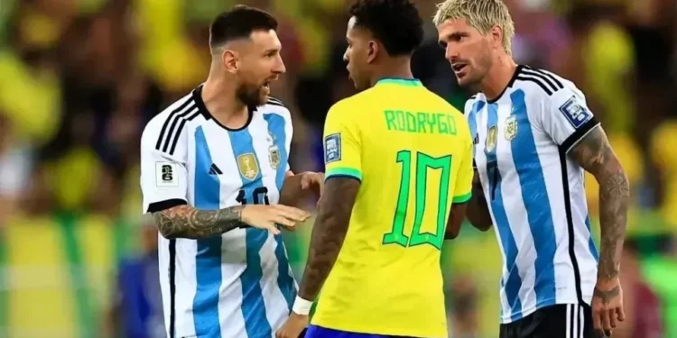 Brasil x Argentina: saiba quando será o próximo clássico pelas Eliminatórias