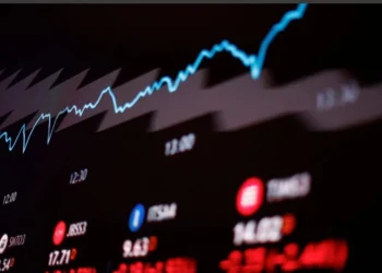 Painel da B3, em São Paulo • 06/07/2023REUTERS/Amanda Perobelli