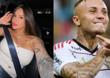 Isa Ranieri e Everton Cebolinha ficaram juntos por oito anos • Foto 1: Instagram/Isa Ranieri | Foto 2: Adriano Fontes / CRF