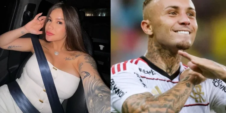 Isa Ranieri desabafa após se separar de atacante do Flamengo: “Só quero paz”