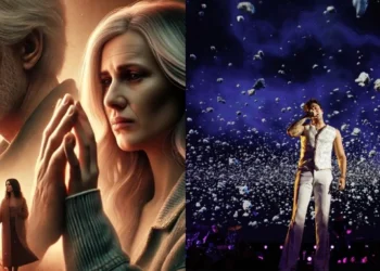 Ilustrações feitas por meio de inteligência artificial foram geradas a partir da letra das músicas de seu novo álbum • Instagram/Luan Santana