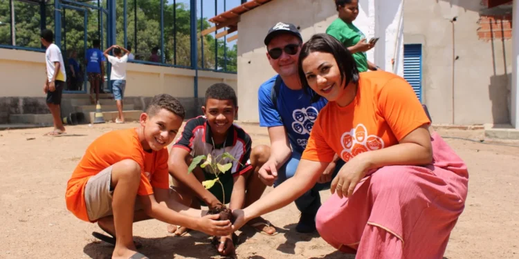 Projeto Sementinhas do Cerrado do Governo do Tocantins encerra atividades de 2024 com ações de educação ambiental em escolas do Jalapão