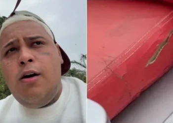 MC Ryan SP se revolta ao receber barco diferente das fotos • Instagram / MC Ryan SP